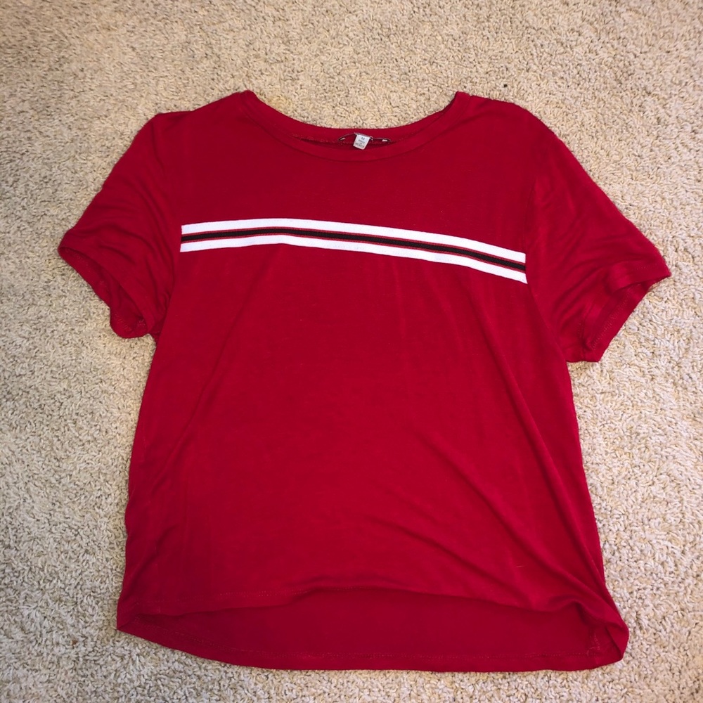 Rue 21 Strip line shirt